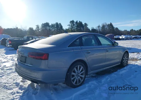 2016 Audi A6 2.0T Premium Plus z USA, uszkodzony, nr VIN WAUGFAFC6GN008439